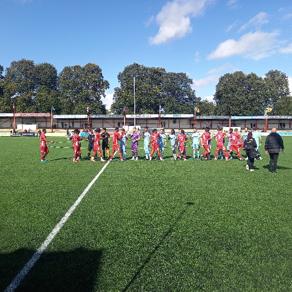 Carshalton Athletic 2 Cray Wanderers 2 – Isthmian Premier – Saturday 13th September – Match R