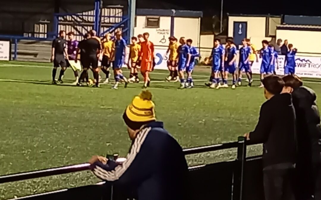 Tonbridge Angels 3 Cray Wanderers 1 – FA Youth Cup 1st Qualifying Round – 15/9/25 – Match Report