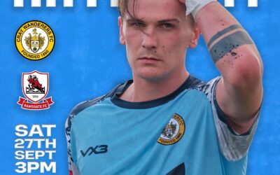 Ramsgate 1 Cray Wanderers 1 – Isthmian Premier – Saturday 27th September – Match Report