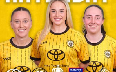 Cray Wanderers Women vs Margate FC Women – FA Cup 1st Qualifying Round – Sunday 7th September, 2.30 pm