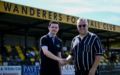Cray Wanderers and Martin Hillman – Title Fight Season Ticket Sponsorship 