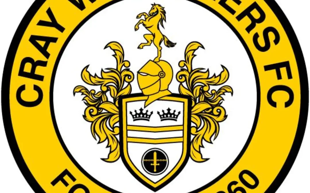 Cray Wanderers Fixtures Update – Change of date for Whitehawk fixture and updated October games