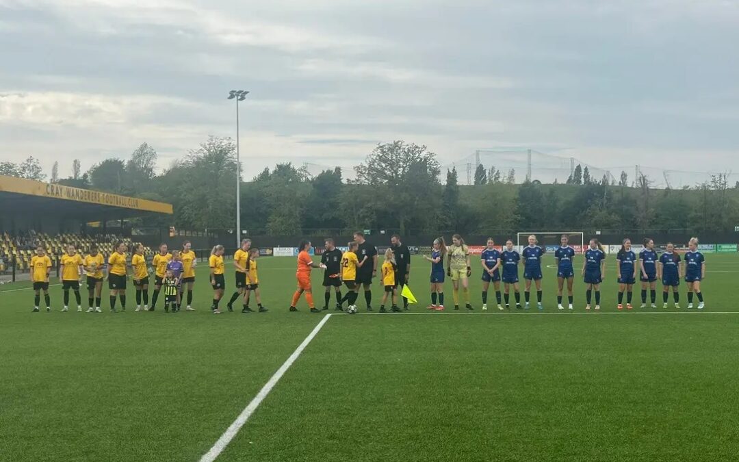 Cray Wanderers Women 7 Margate FC Women 1 – FA Cup 1QR – Sunday 7th September – Match Report