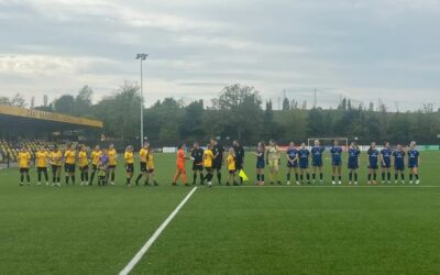 Cray Wanderers Women 7 Margate FC Women 1 – FA Cup 1QR – Sunday 7th September – Match Report
