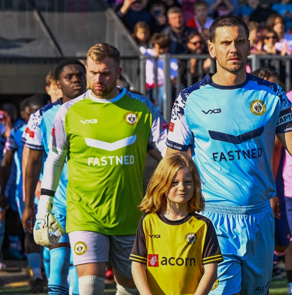 Dulwich Hamlet 1 Cray Wanderers 1 – Isthmian Premier – Saturday 11th October – Match Report