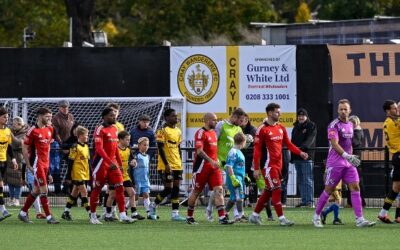 Cray Wanderers 0 Dartford 2 – Isthmian Premier – Saturday 25th October – Match Report