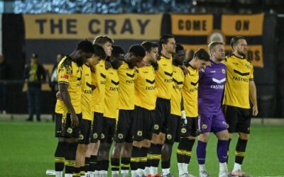 Cray Wanderers 4 Dulwich Hamlet 2 – Isthmian Premier – Tuesday 30th September – Match Report