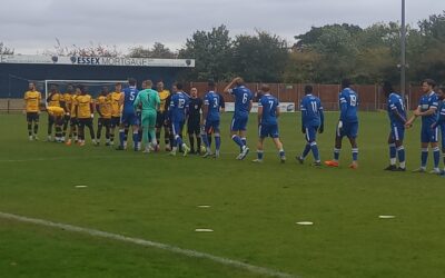 Bishop’s Stortford 4 Cray Wanderers 0 – FA Trophy 3rd Qualifying Round – Saturday 4th October, Match Report