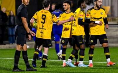 Cray Wanderers 4 AFC Wimbledon 5 – London Senior Cup 2nd Round – Tuesday 7th October – Match Report