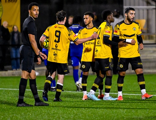 Cray Wanderers 4 AFC Wimbledon 5 – London Senior Cup 2nd Round – Tuesday 7th October – Match Report