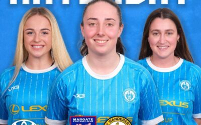 Margate Women vs Cray Wanderers Women – SECWFL Premier – Sunday 5th October, 4 30 pm