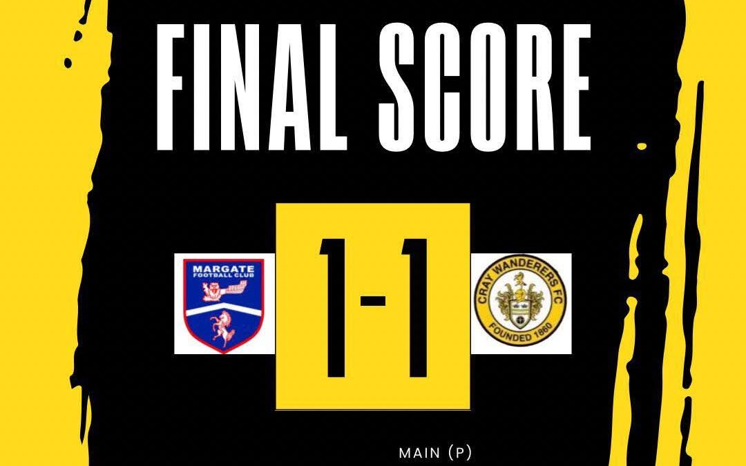 Margate FC Women 1 Cray Wanderers Women 1 – SECWFL Premier – 5/10/25 – Match Report with Charlie Bradford