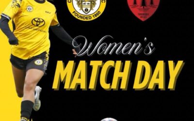 Cray Wanderers Women vs Tunbridge Wells Foresters – SECWFL Premier – Sunday 12th October – 3 pm.