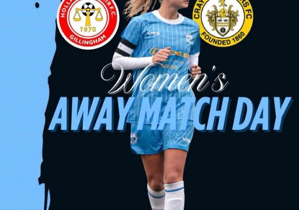 Hollands & Blair Women vs Cray Wanderers Women – SECWFL Premier – Sunday 19th October, 4.30 pm ko.