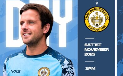 Cheshunt vs Cray Wanderers – Isthmian Premier – Saturday 1st November, 3 pm – Match Preview & Directions
