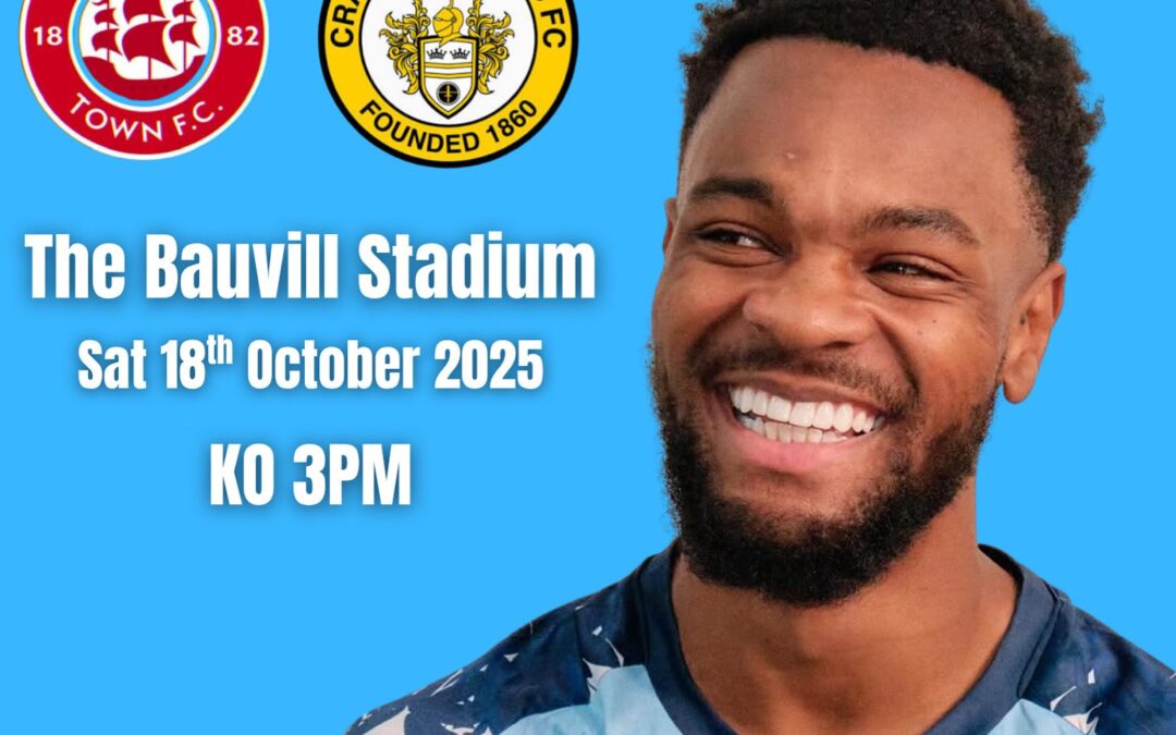 Chatham Town vs Cray Wanderers – Isthmian Premier – Saturday 18th October, 3 pm – Match Preview and Directions