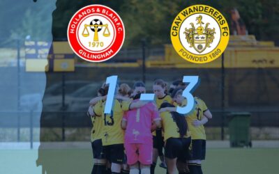 Hollands & Blair Women 1 Cray Wanderers Women 3 – SECWFL Premier – 19/10/25 – Match Report