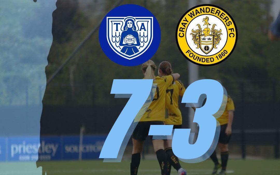 Tonbridge Angels Women 7 Cray Wanderers Women 3 – SECWFL Premier – 2/11/25 – Match Report