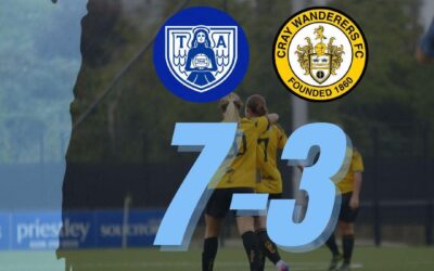 Tonbridge Angels Women 7 Cray Wanderers Women 3 – SECWFL Premier – 2/11/25 – Match Report