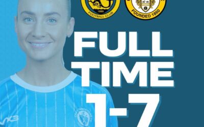 Gravesham Girls & Women 1 Cray Wanderers Women 7 – Kent FA Plate 2nd Round – 23/11/25 – Match Report by Charlie Bradford