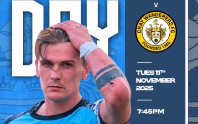 Folkestone Invicta vs Cray Wanderers – Isthmian Premier – Tuesday 11th November, 7.45 pm