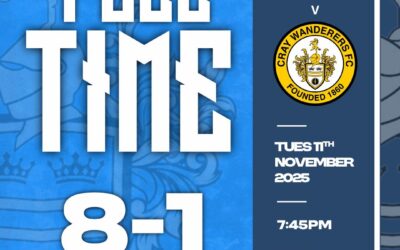 Folkestone Invicta 8 Cray Wanderers 1 – Isthmian Premier – Tuesday 11th November – Match Report