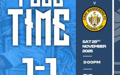Canvey Island 1 Cray Wanderers 1 – Isthmian Premier – Saturday 29th November – Match Report