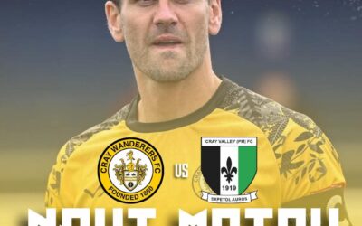 Cray Wanderers vs Cray Valley (PM) – Isthmian Premier – Saturday 27th December, 3 pm – Match Preview
