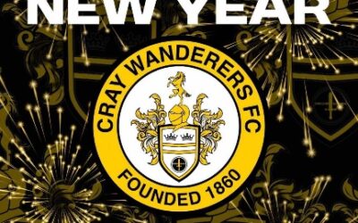 Happy New Year from Cray Wanderers