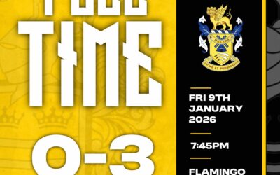 Cray Wanderers 0 Aveley 3 – Isthmian Premier – Friday 9th January – Match Report
