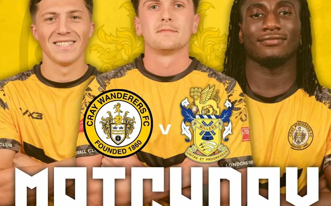Cray Wanderers vs Aveley – Isthmian Premier – Friday 9th January, 2026 – 7.45 pm – Match Preview