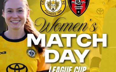 Cray Wanderers Women vs Crayford Arrows Women – SCEFL League Cup QF – 1/2/26