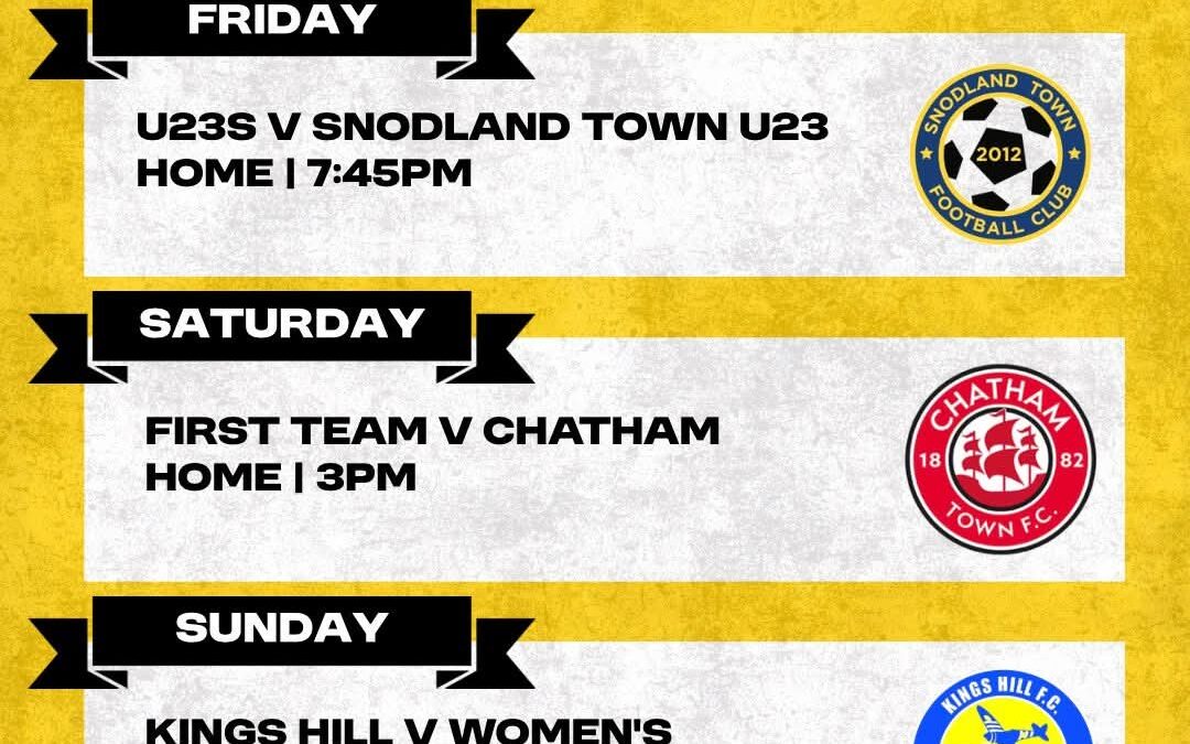 Cray Wanderers Weekend 13th-15th February – Matches for the Men and Women’s First team, U23s and U18s sides.