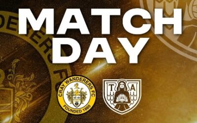 Tonbridge Angels U19s vs Cray Wanderers U23s – Kent FA Intermediate Cup Semi Final – Monday 16th February, 7.45 pm.