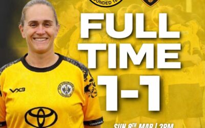 Cray Wanderers Women 1 Maidstone United Women 1 – SECWFL Premier – 8/3/26