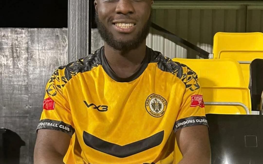 Cray Wanderers First Team – Squad Update – New Signing! – Daniel Ajakaiye