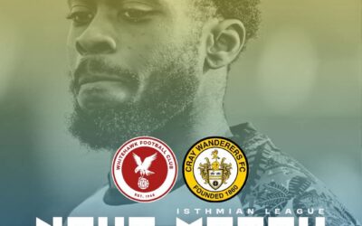 Whitehawk vs Cray Wanderers – Isthmian Premier – Saturday 14th March, 3 pm – Match Preview, Admission & Directions