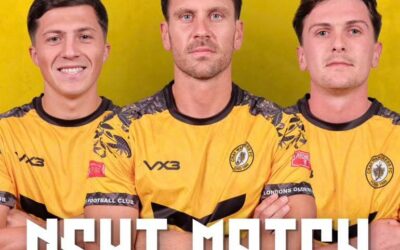 Cray Wanderers vs Potters Bar Town – Isthmian Premier – Saturday 21st March, 3 pm – Match Preview, the pre-match thoughts of Tim O’Shea and Directions for newcomers