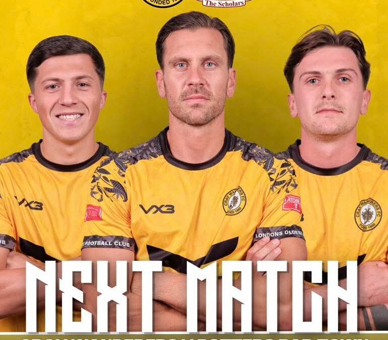 Cray Wanderers vs Potters Bar Town – Isthmian Premier – Saturday 21st March, 3 pm – Match Preview, the pre-match thoughts of Tim O’Shea and Directions for newcomers