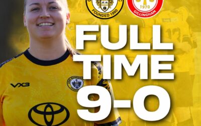 Cray Wanderers Women 9 Hollands & Blair Women 0 – SECWFL Premier – 22/3/26