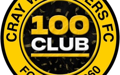 Cray Wanderers 100 Club Draw Result – February 2026