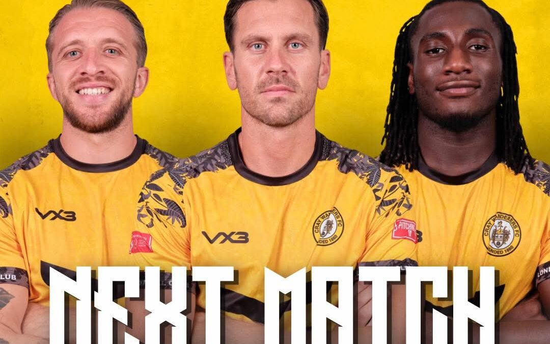 Cray Wanderers vs Billericay Town – Isthmian Premier – Saturday 4th April, 3 pm – Match Preview, the pre-match thoughts of Tim O’Shea and Directions for newcomers