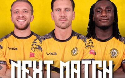 Cray Wanderers vs Billericay Town – Isthmian Premier – Saturday 4th April, 3 pm – Match Preview, the pre-match thoughts of Tim O’Shea and Directions for newcomers