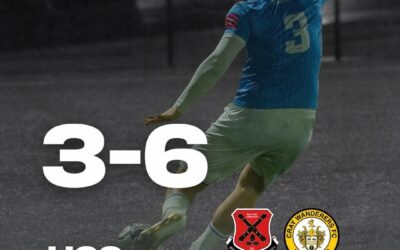 SC Thamesmead U23s 3 Cray Wanderers U23s 6 – SCEFL Development League West – 8/4/26