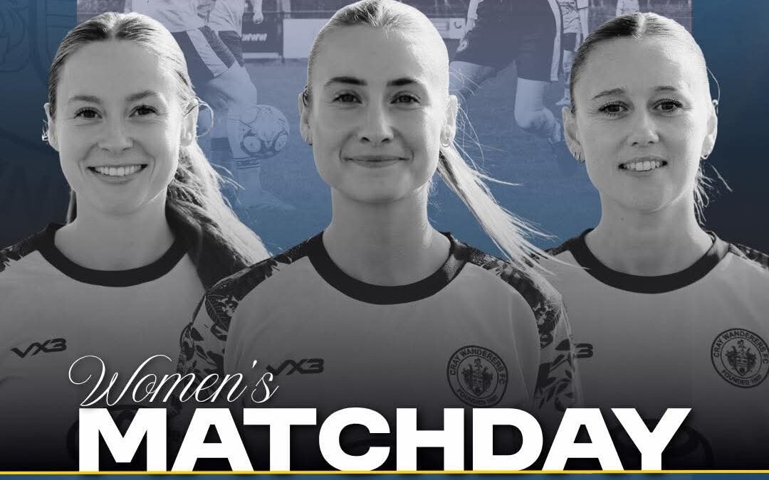 Kent FA Plate Final – Maidstone United Women vs Cray Wanderers Women – Thursday 16th April, 7.45 pm – @Maidstone United FC