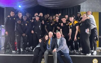 Cray Wanderers 2025-26 Awards Winners