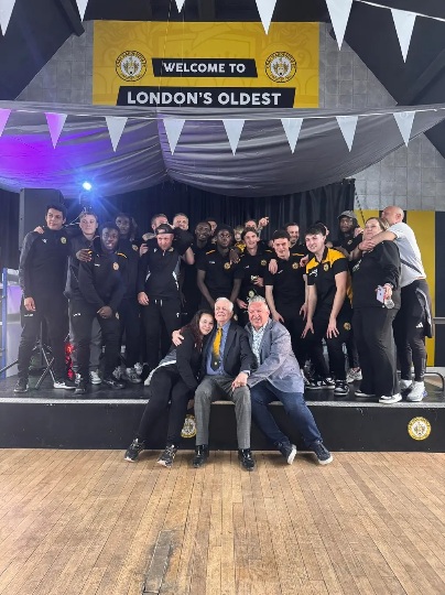 Cray Wanderers 2025-26 Awards Winners