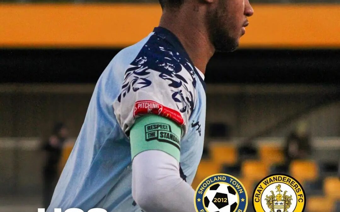 Snodland Town U23s vs Cray Wanderers U23s – SCEFL Development League West – Thursday 30th April, 7.45 pm
