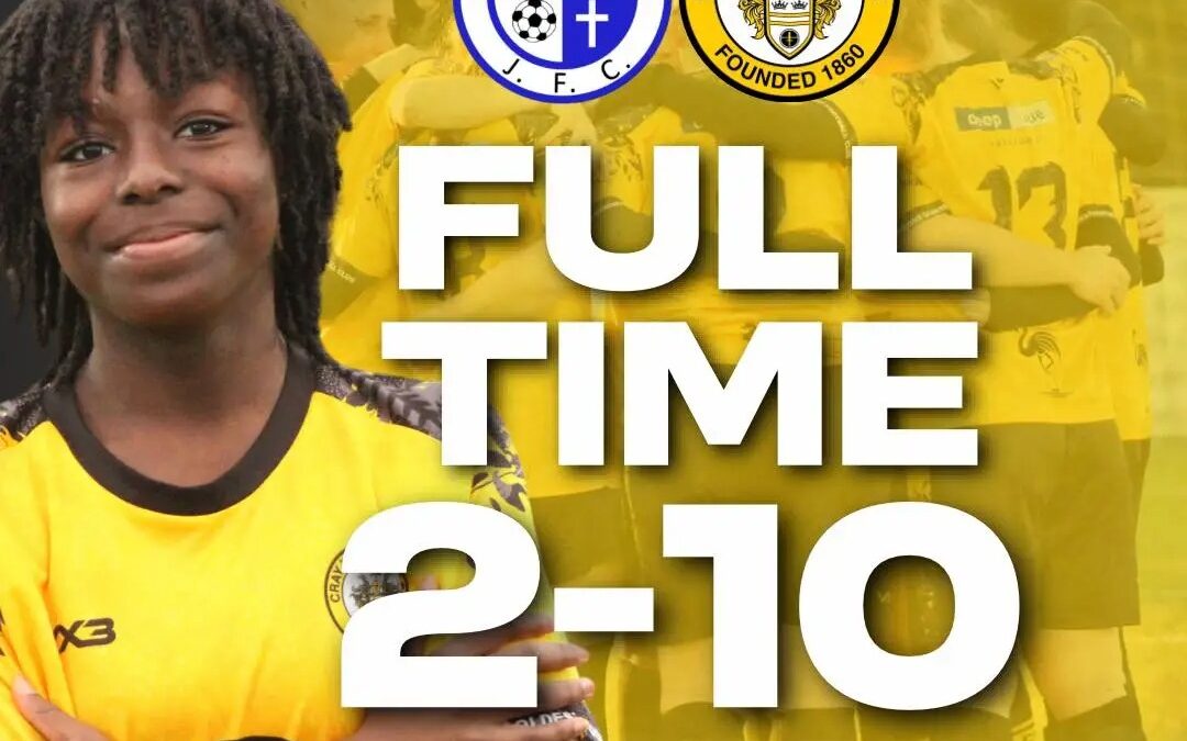 Long Lane Women 2 Cray Wanderers Women 10 – SECWFL Premier – 19/4/26