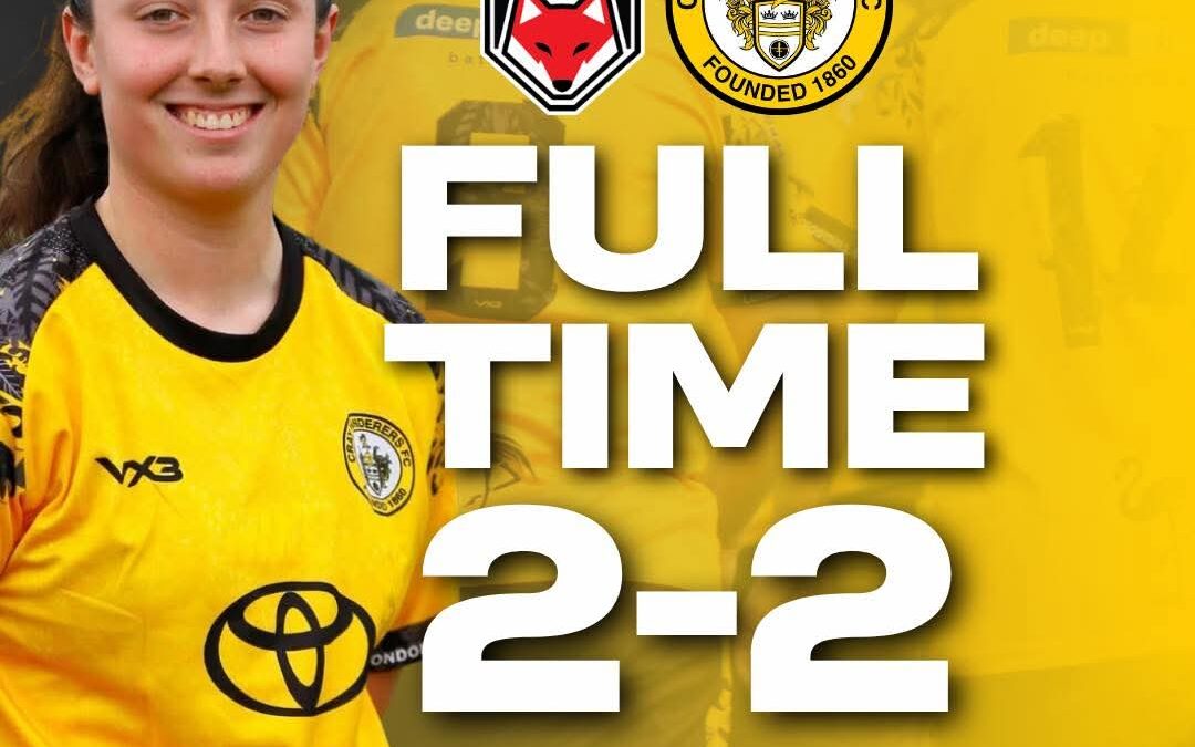Chislehurst Glebe Women 2 Cray Wanderers Women 2 – SECWFL Premier – 3/5/26